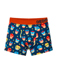 Vidám fiú bokszeralsó Szuperhős