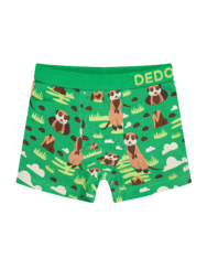 Vidám fiú bokszeralsó Szurikáták