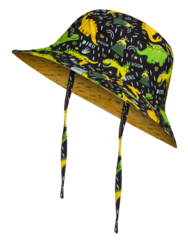 Kids' Bucket Hat Dino