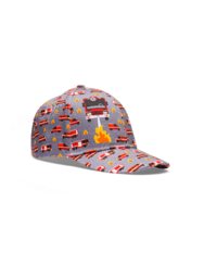 Vidám gyerek baseball sapka Tűzoltók akcióban