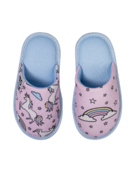 Kids' Slippers Rainbow Unicorn