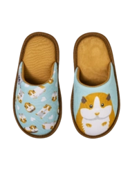 Veselé detské papuče Morské prasiatko