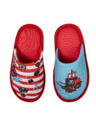 Veselé detské papuče Pirát