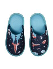 Kids' Slippers Planets