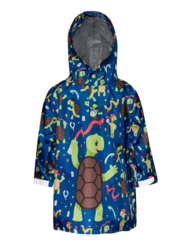 Impermeabile Buonumore per bambini Tartaruga artista