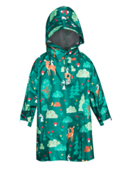 Kids' Raincoat Forest Friends