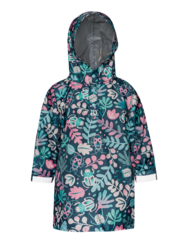 Impermeabile Buonumore per bambini Foglie e insetti