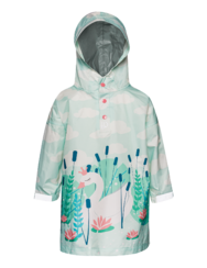 Impermeabile Buonumore per bambini Cigno che nuota