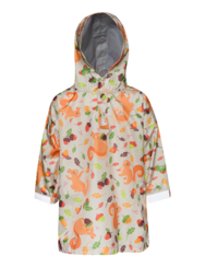 Impermeabile Buonumore per bambini Scoiattolo e noci