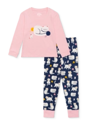 Veselé detské pyžamo Hravé mačiatko