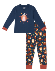 Pigiama Buonumore per bambini Riccio e funghi