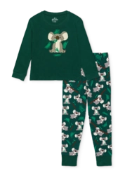 Veselé detské pyžamo Koala a listy