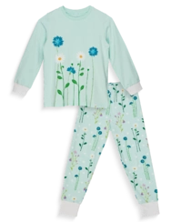 Veselé detské pyžamo Kvitnúca lúka