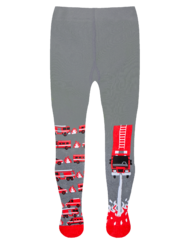 Неплъзгащ се детски чорапогащник Пожарникари в действие