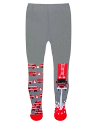 Protiskluzové dětské punčošky Hasiči v akci