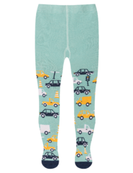 Весел детски чорапогащник Улично движение