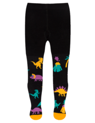 Kids' Tights Dinos & Volcanos