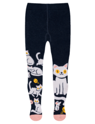 Kids' Tights Playful Kitty