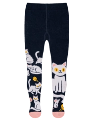 Veselé detské pančušky Hravé mačiatko
