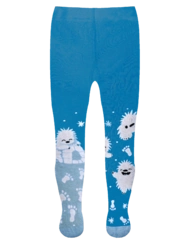 Veselé dětské punčošky Malý yetti