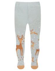 Kids' Tights Reindeer in the Snow