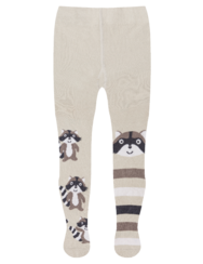 Kids' Tights Happy Racoon