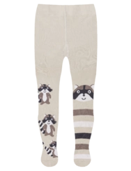 Veselé detské pančušky Šťastný medvedík čistotný