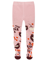 Kids' Tights Birds & Berries