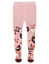 Veselé detské pančušky Vtáčiky a bobule