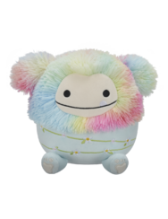 SQUISHMALLOWS Zozo, a bigfoot virággal, 20 cm