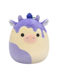 SQUISHMALLOWS Cheesecake krava - Benito, 20 cm