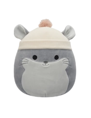 SQUISHMALLOWS Činčila s čepicí – Camilo, 20 cm