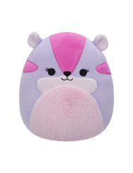 SQUISHMALLOWS Tamara, a lila-rózsaszín chipmunk, 20 cm