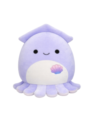 SQUISHMALLOWS Stacy, a lila kalmár, 13 cm