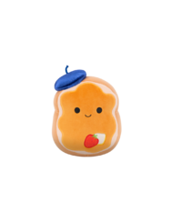 Squishmallows Ennui il French toast con basco, 30 cm
