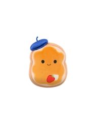 SQUISHMALLOWS Francouzský toast s baretem – Ennui, 30 cm