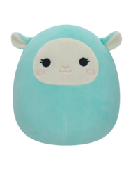 Squishmallows Jacob l'agnello blu acqua, 20 cm
