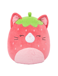 SQUISHMALLOWS Olma, az epres cica, 13 cm