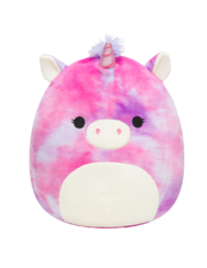 SQUISHMALLOWS Lola egyszarvú, 20 cm