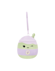 SQUISHMALLOWS Kulcstartó Matcha Latté – Latchmi, 9 cm