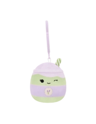 SQUISHMALLOWS Kľúčenka Matcha Latté - Latchmi, 9 cm