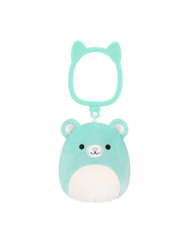SQUISHMALLOWS Kulcstartó Medve – Belinda, 9 cm
