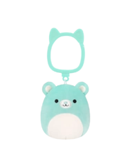 SQUISHMALLOWS Kľúčenka Medveď - Belinda, 9 cm