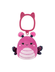 SQUISHMALLOWS Kulcstartó Pillangó – Marcelina, 9 cm