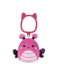 SQUISHMALLOWS Kľúčenka Motýľ - Marcelina, 9 cm
