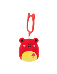 SQUISHMALLOWS Kulcstartó Nyílméregbéka – Obu, 9 cm