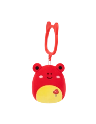 SQUISHMALLOWS Kľúčenka Pralesnička - Obu, 9 cm