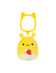 SQUISHMALLOWS Kulcstartó Banáncsiga – Zarina, 9 cm