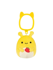 SQUISHMALLOWS Kľúčenka Slimák banánový - Zarina, 9 cm