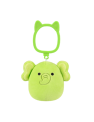 SQUISHMALLOWS Kulcstartó Elefánt – Franky, 9 cm